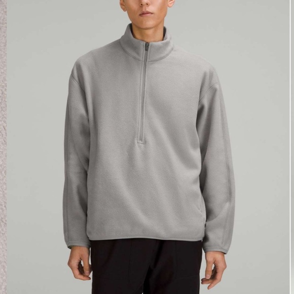 lululemon athletica Other - Lululemon Oversized-Fit Fleece Half Zip Size medium